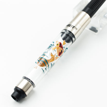 Koi, Wajima makie full converter, Schmidt international