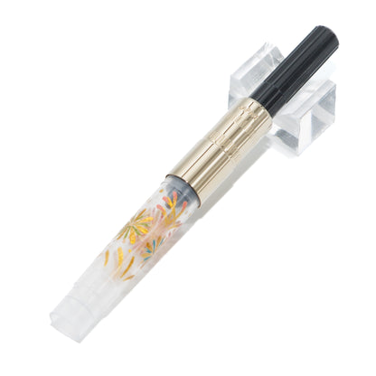Fireworks, Wajima full Makie gold converter for Sailor pens