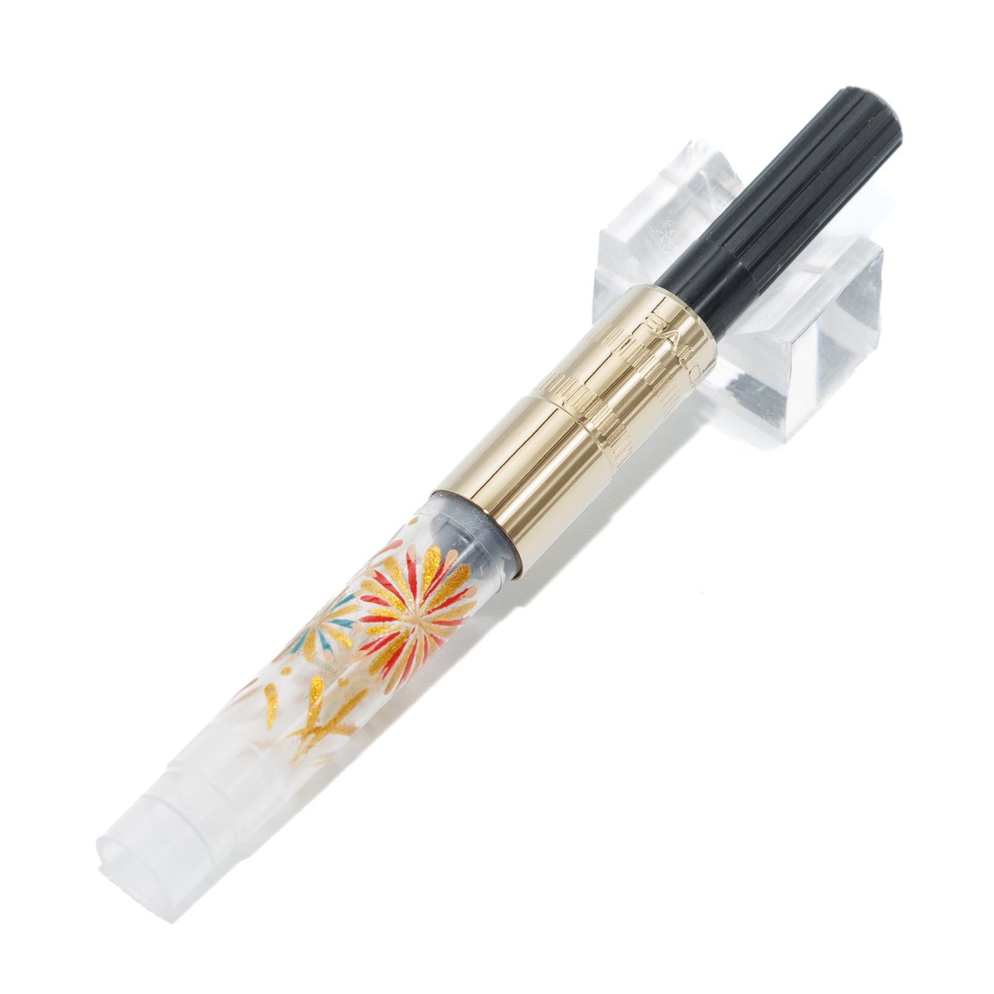 Fireworks, Wajima full Makie gold converter for Sailor pens