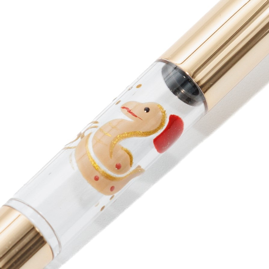 Zodiac Snake, Wajima Maki-e Converter Platinum 