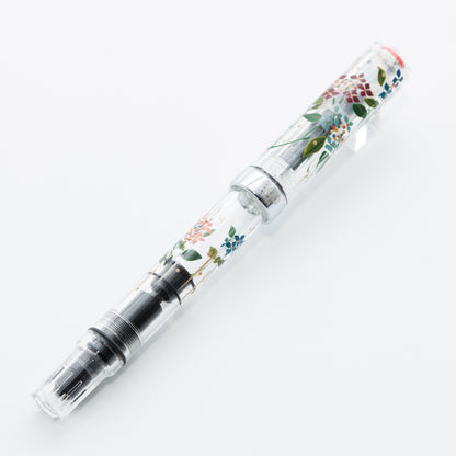 Hydrangea Wajima Makie TWSBI ECO 