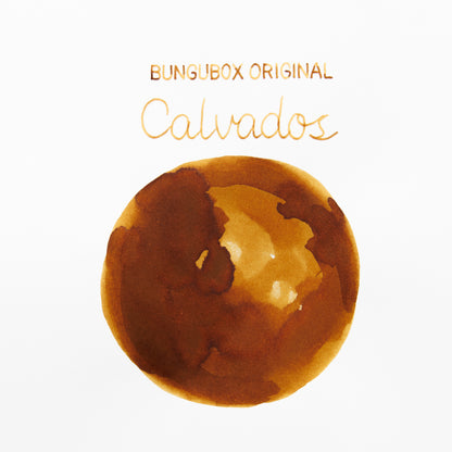 Calvados Iron gall ink