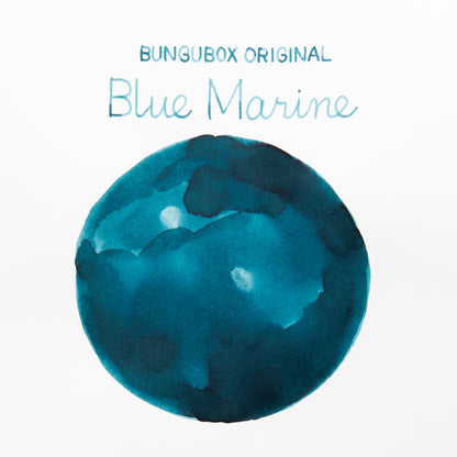 Blue Marine Iron Gall Ink