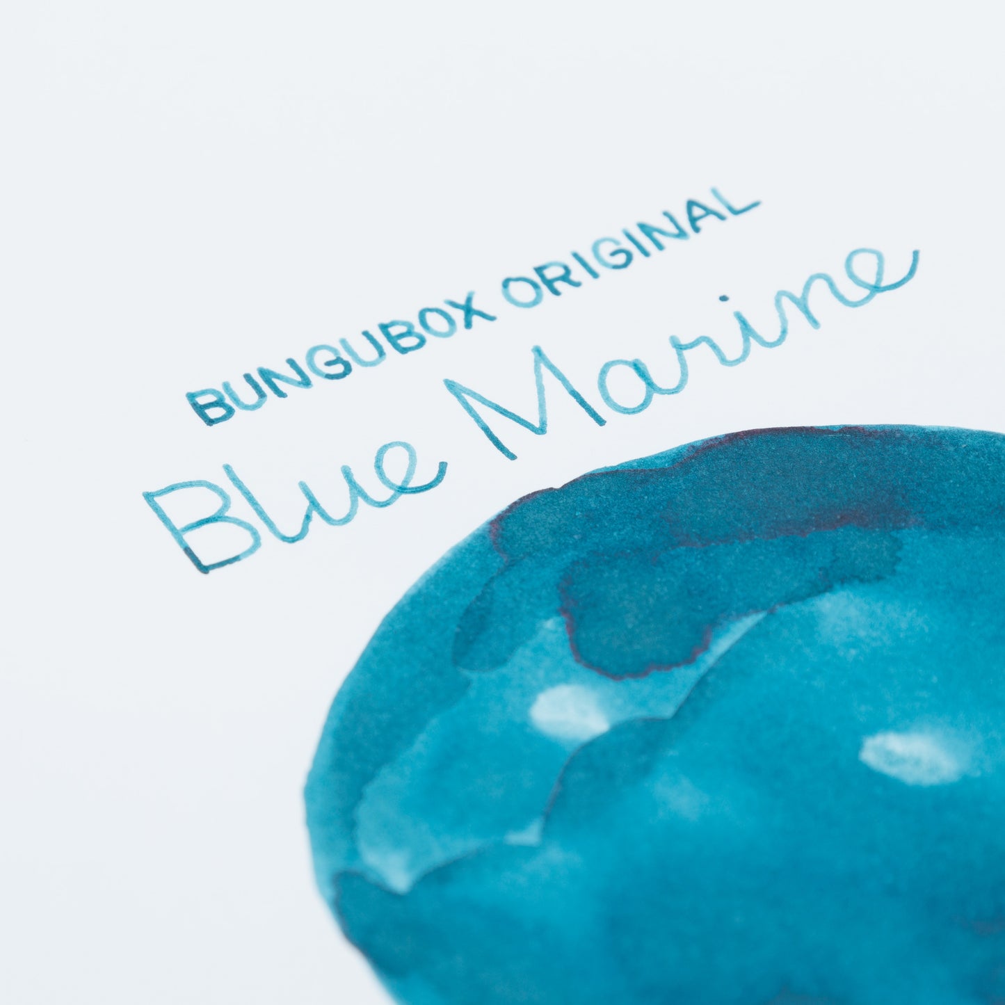 Blue Marine Iron Gall Ink