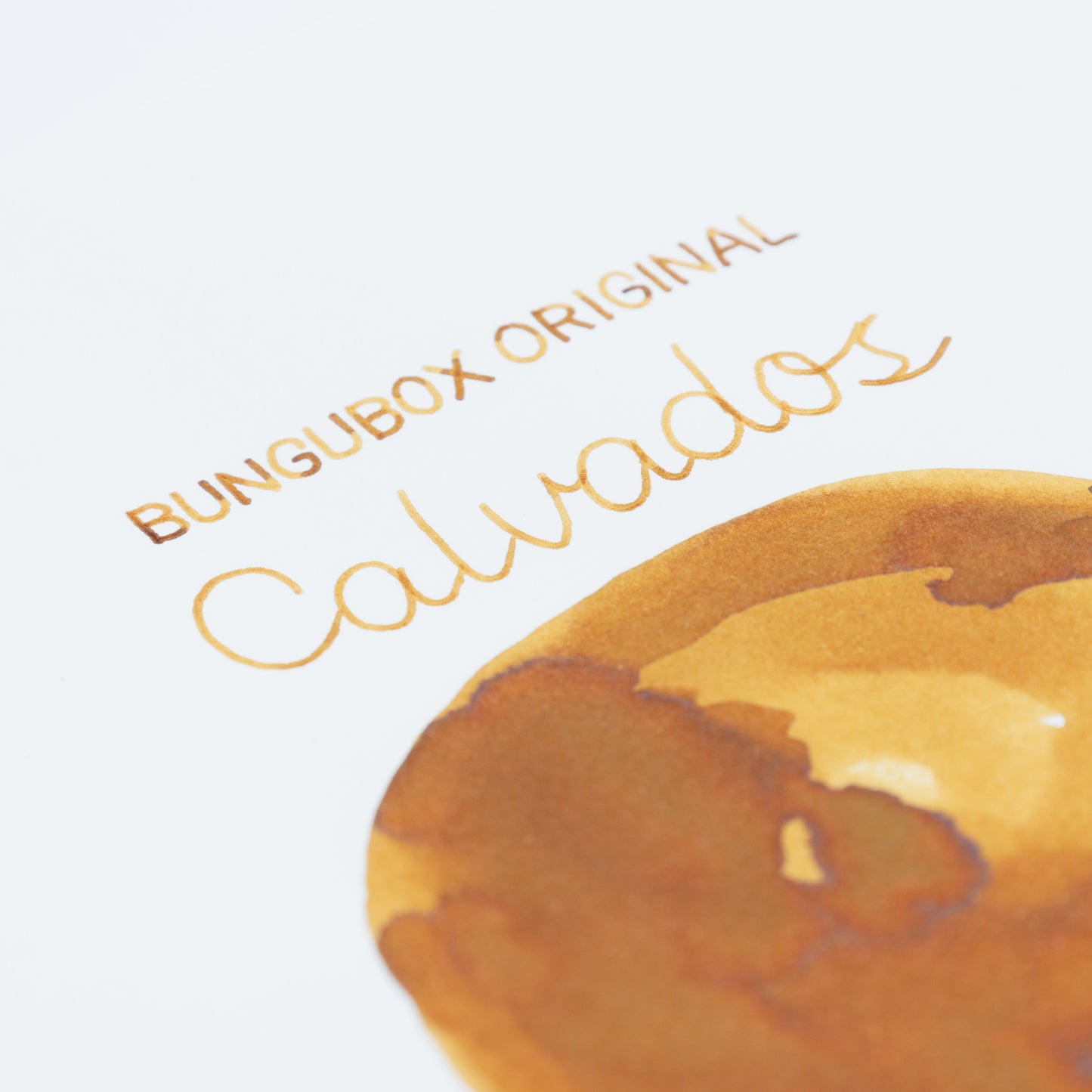 Calvados Iron gall ink