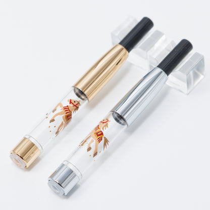 Year of the Horse Wajima Makie Converter, PLATINUM