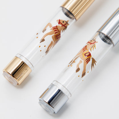 Year of the Horse Wajima Makie Converter, PLATINUM