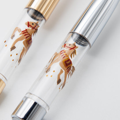 Year of the Horse Wajima Makie Converter, PLATINUM