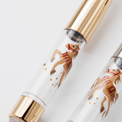 Year of the Horse Wajima Makie Converter, PLATINUM