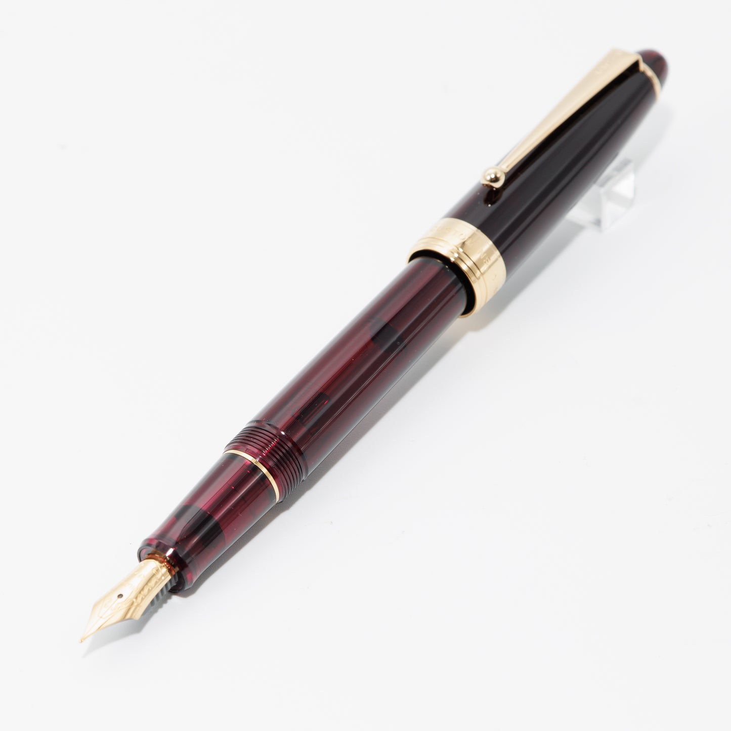 PILOT CUSTOM NS Ruby Red 