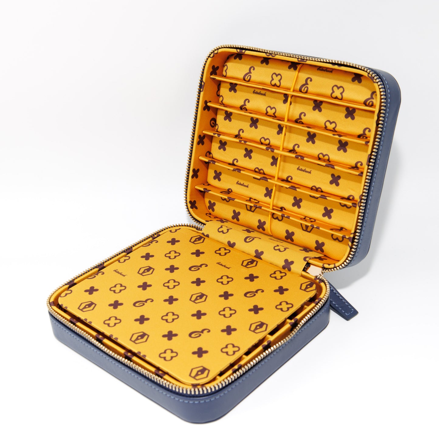 Esterbrook Nook ペンケース 12本用 ブルー