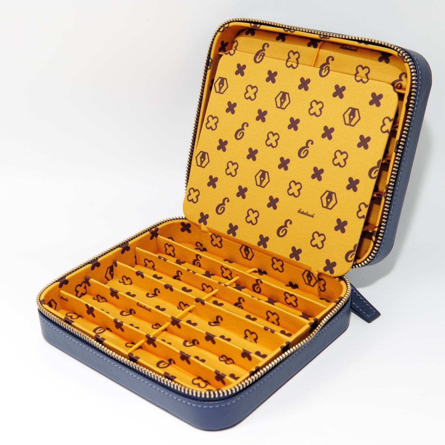 Esterbrook Nook ペンケース 12本用 ブルー