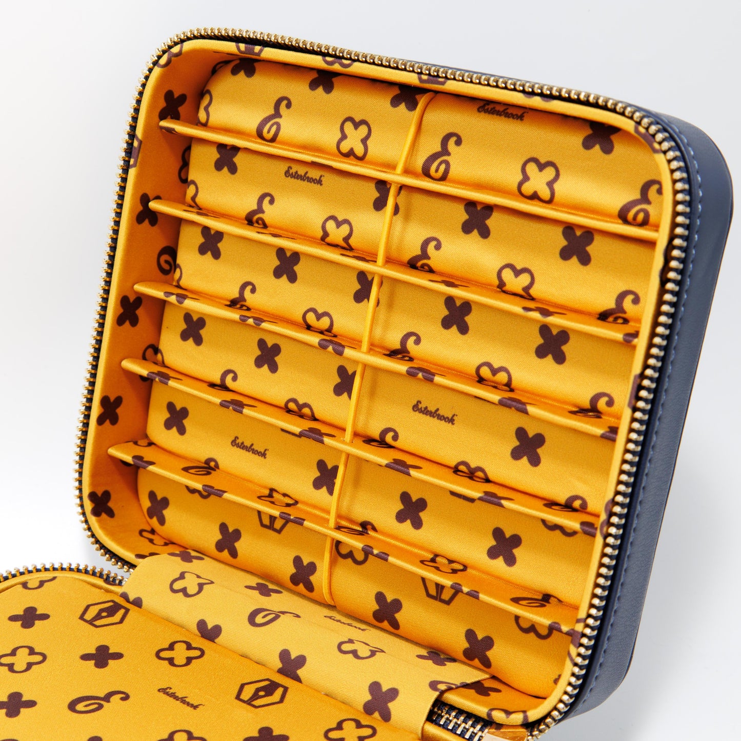 Esterbrook Nook ペンケース 12本用 ブルー