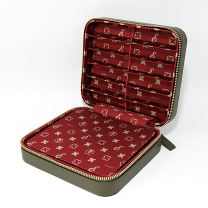 Esterbrook Nook ペンケース 12本用 モスグリーン