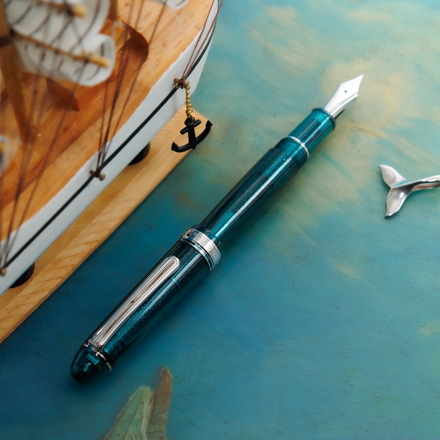 Blue Marine #3776, BUNGUBOX x PLATINUM