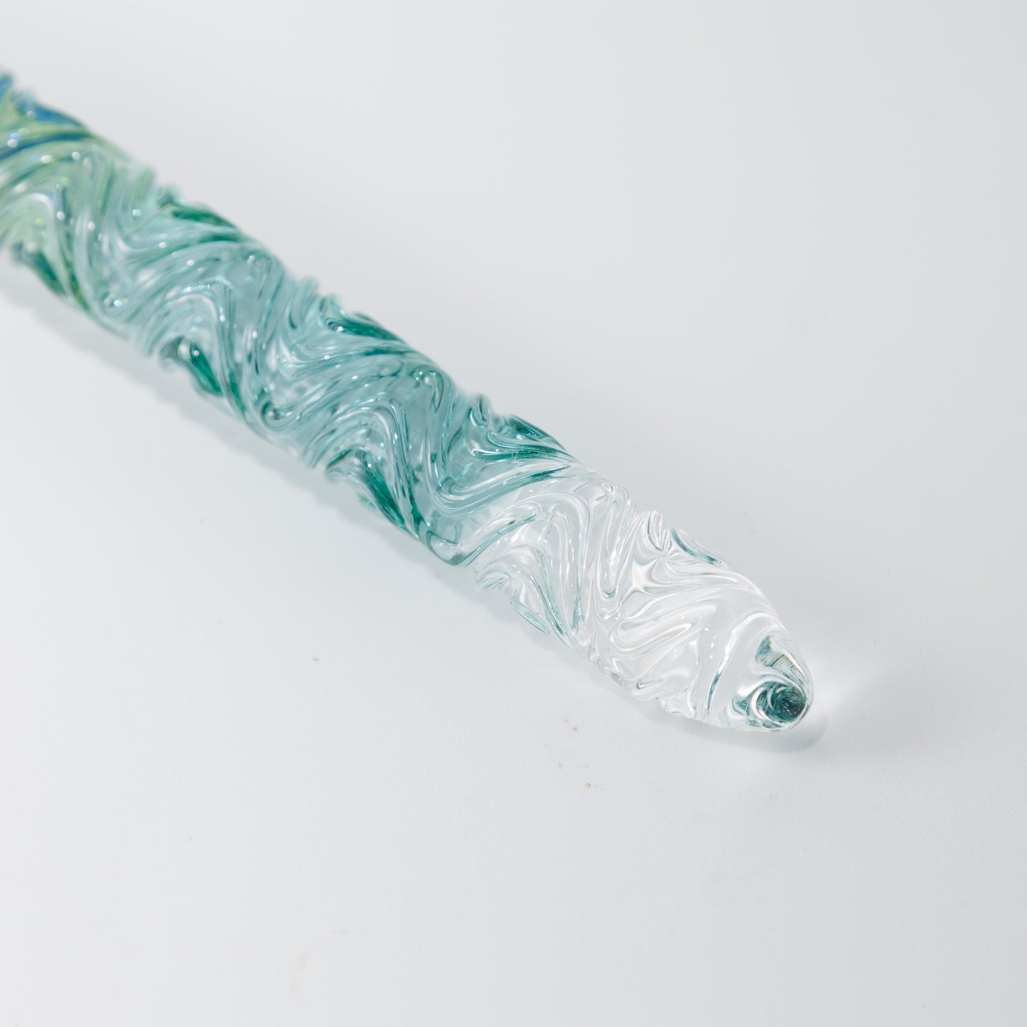 Blue Marine swell glass pen, BUNGUBOX x Synchronicity Glass Art