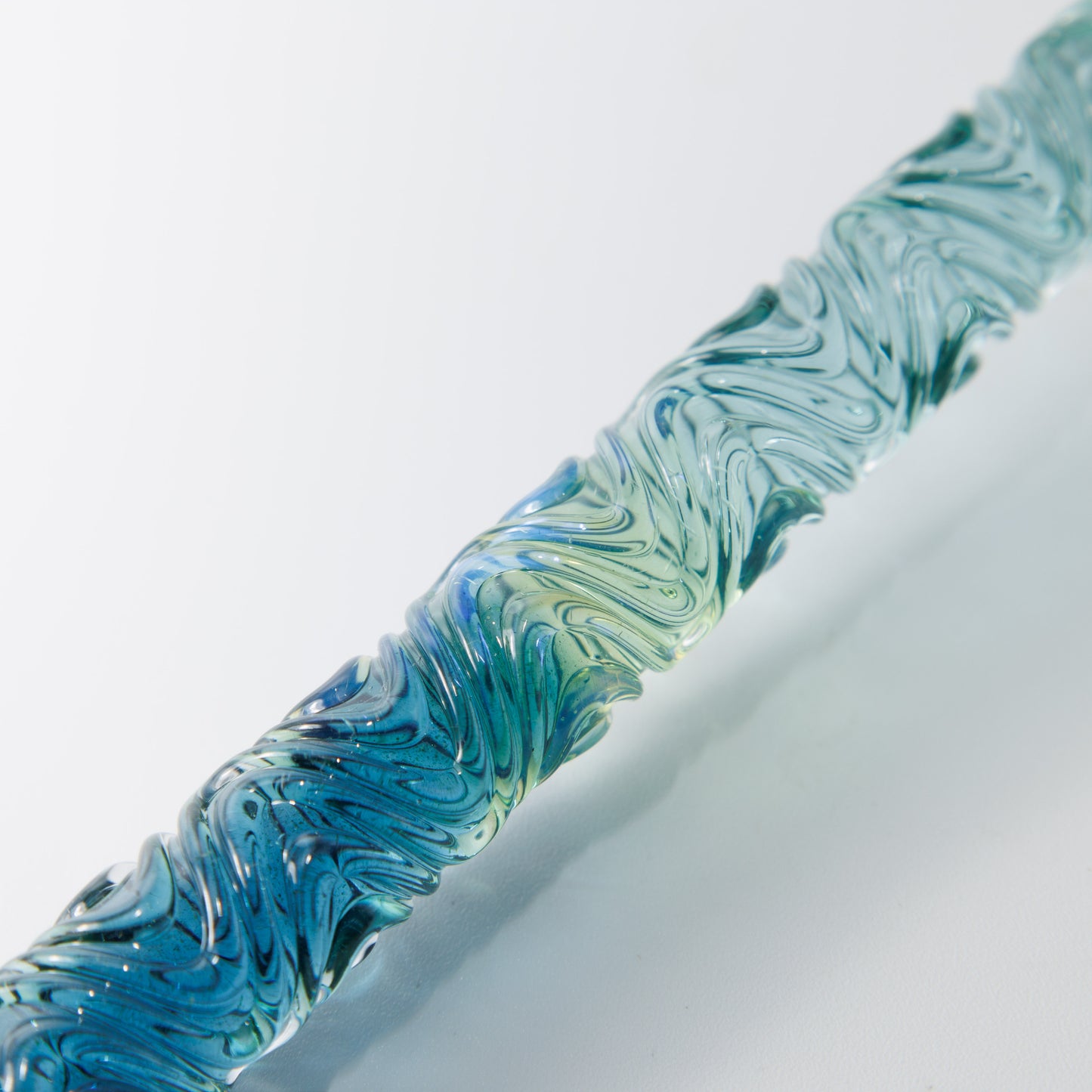Blue Marine swell glass pen, BUNGUBOX x Synchronicity Glass Art
