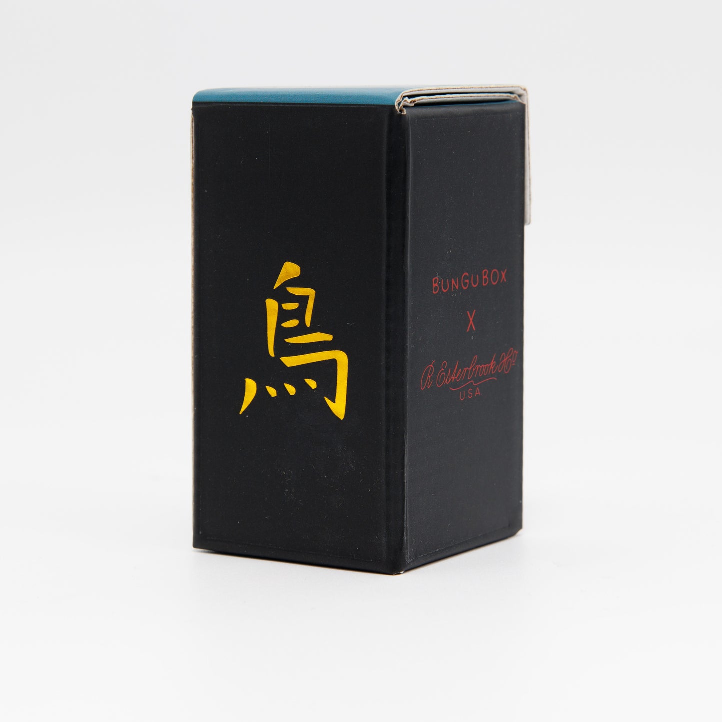 Kachofugetsu - Kingfisher ink BUNGUBOX × Esterbrook