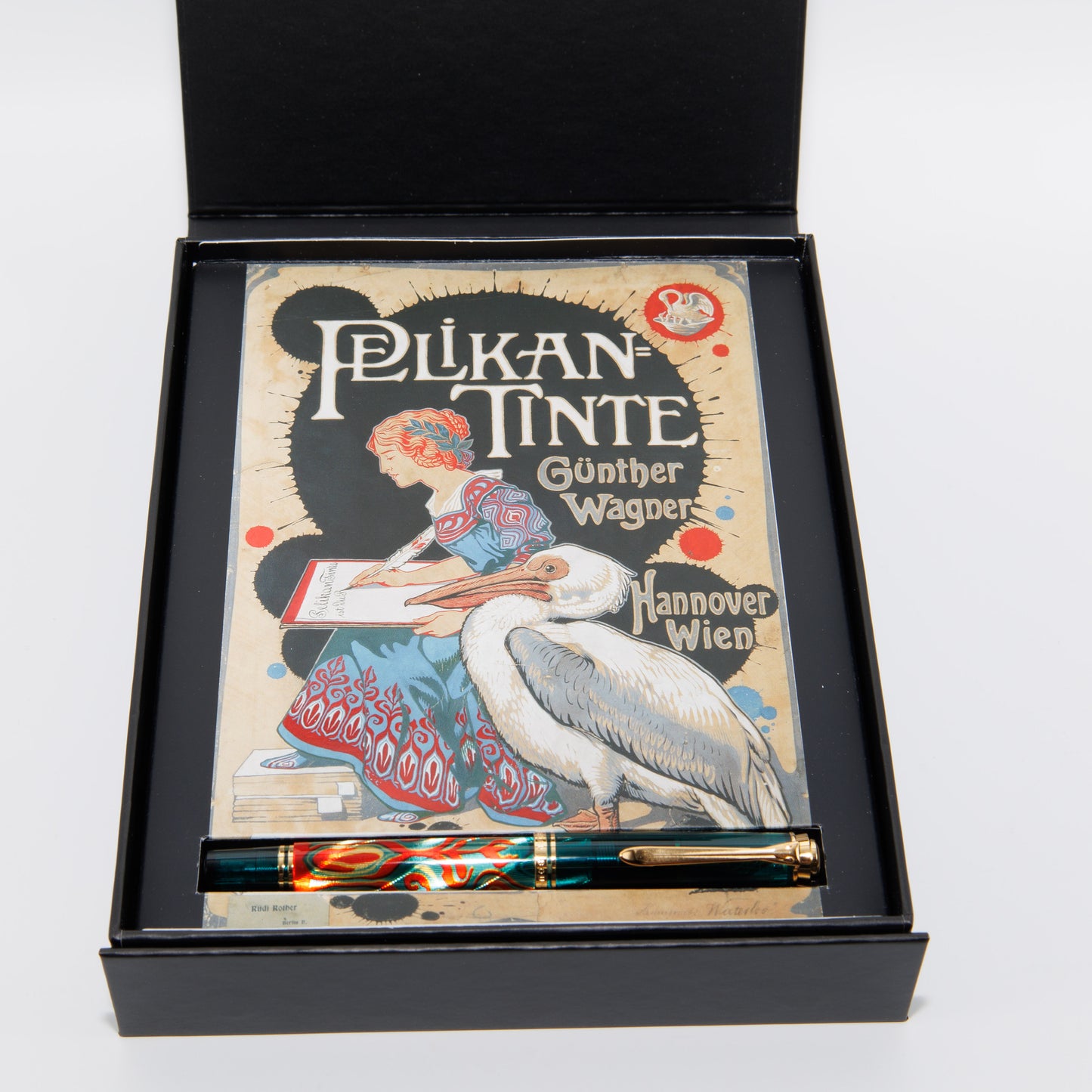 Pelikan M600 Limited アートコレクション ルディ・ローザ