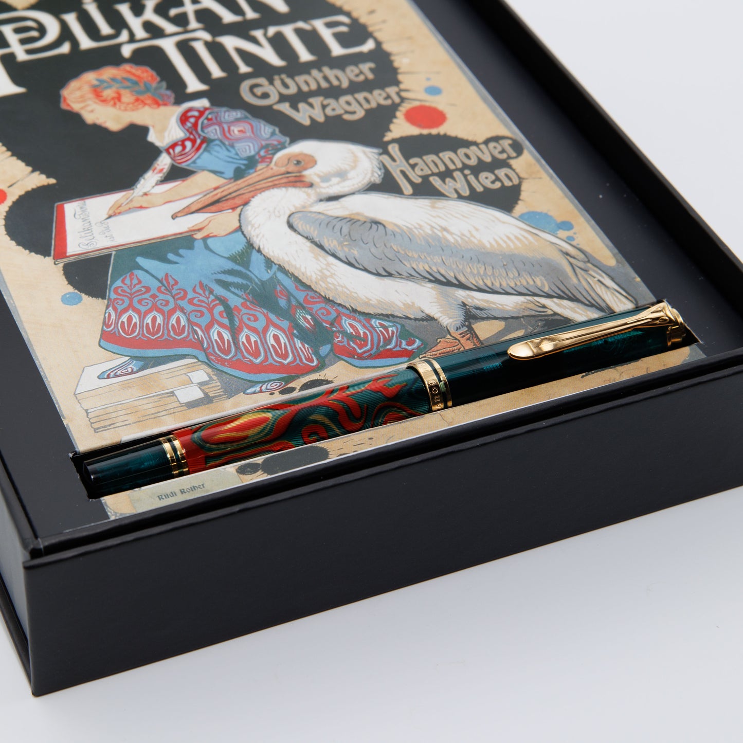 Pelikan M600 Limited アートコレクション ルディ・ローザ