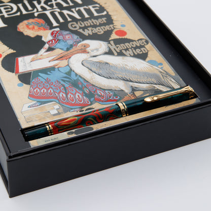 Pelikan M600 Limited アートコレクション ルディ・ローザ