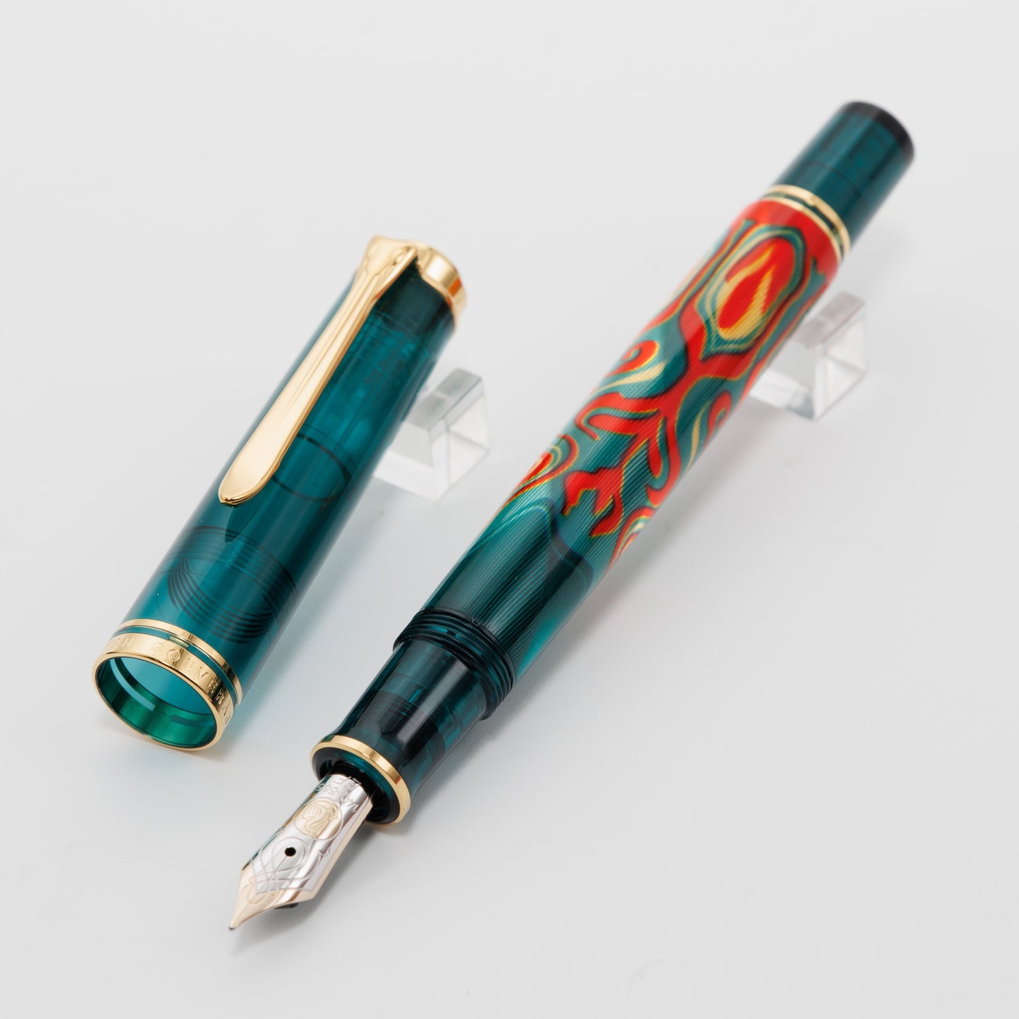 Pelikan M600 Limited アートコレクション ルディ・ローザ