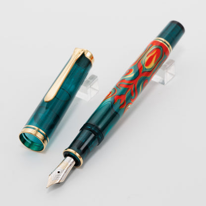 Pelikan M600 Limited アートコレクション ルディ・ローザ