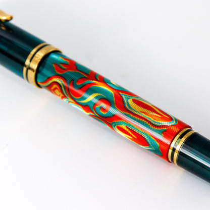Pelikan M600 Limited アートコレクション ルディ・ローザ