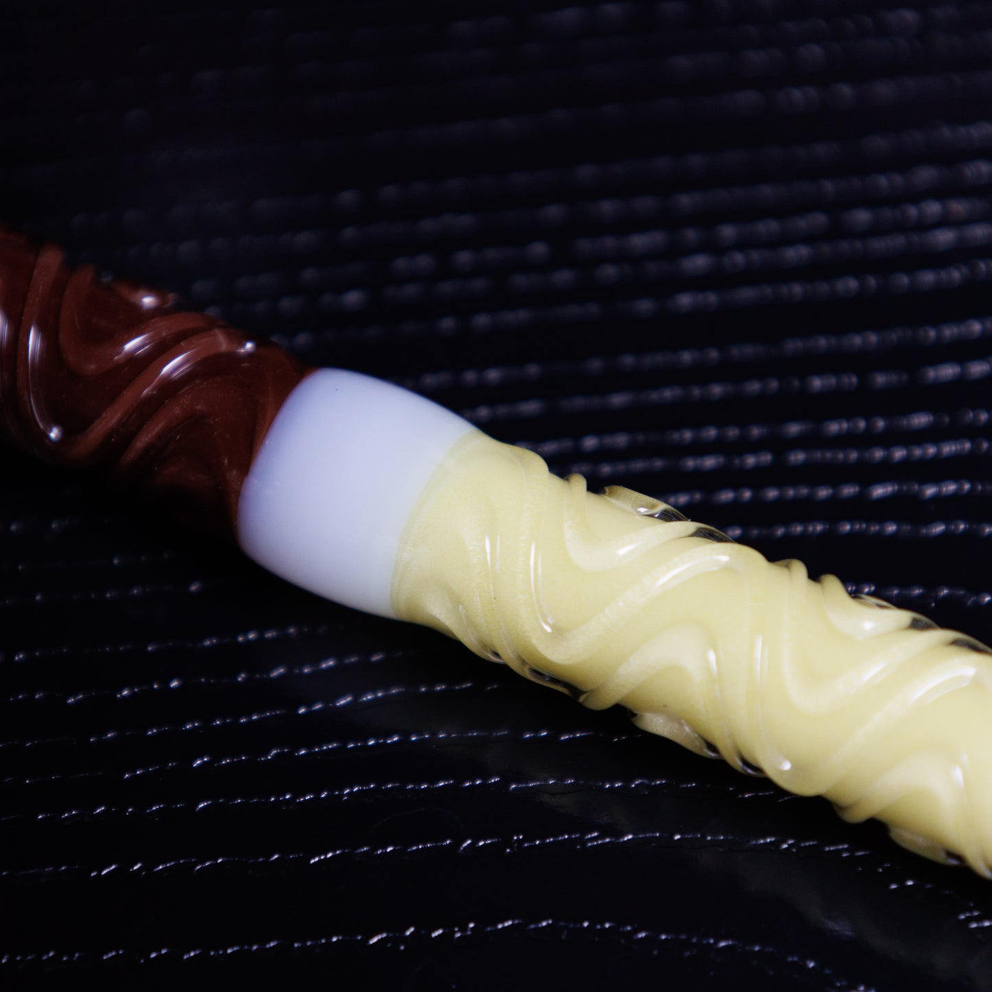 MATCHA ZENZAI Double Sided Glass Pen,  BUNGUBOX x Synchronicity Glass Art