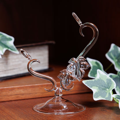 Ivy Leaf Pen Stand for Fountain Pen, BUNGUBOX x Glass Studio Adhoc