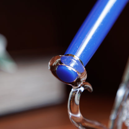 Ivy Leaf Pen Stand for Fountain Pen, BUNGUBOX x Glass Studio Adhoc