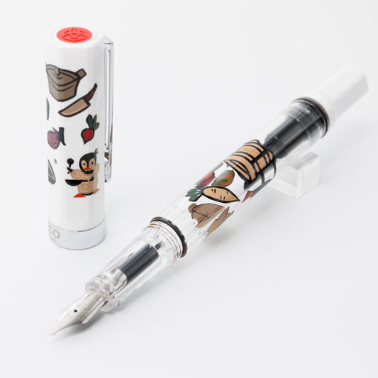 Chef Penguin's Kitchen, Wajima Makie TWSBI ECO