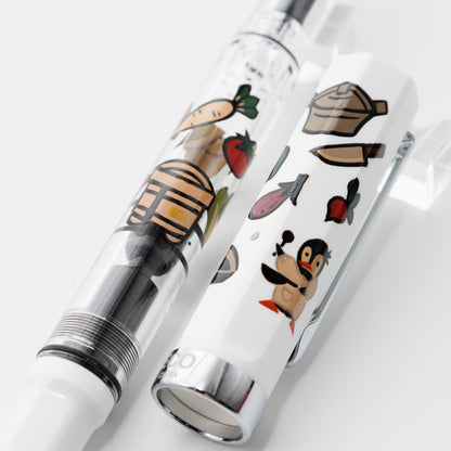 Chef Penguin's Kitchen, Wajima Makie TWSBI ECO