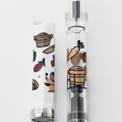 Chef Penguin's Kitchen, Wajima Makie TWSBI ECO