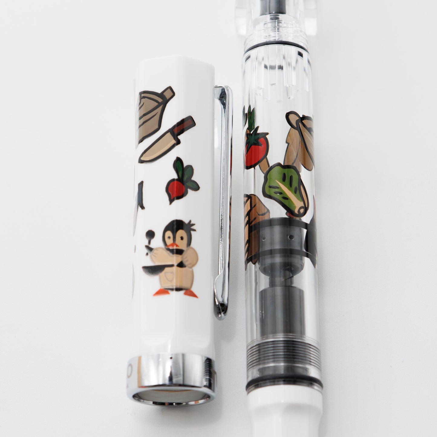 Chef Penguin's Kitchen, Wajima Makie TWSBI ECO