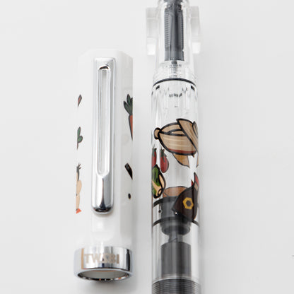 Chef Penguin's Kitchen, Wajima Makie TWSBI ECO