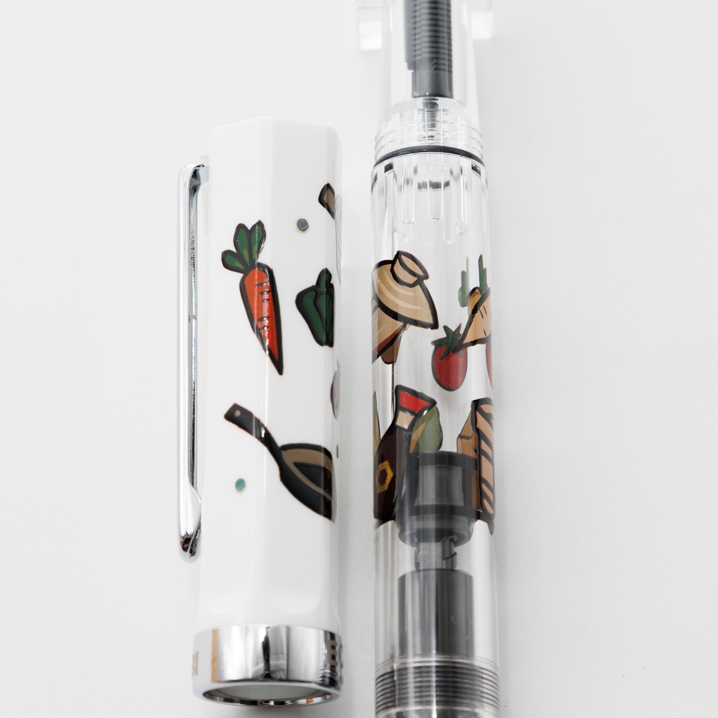 Chef Penguin's Kitchen, Wajima Makie TWSBI ECO