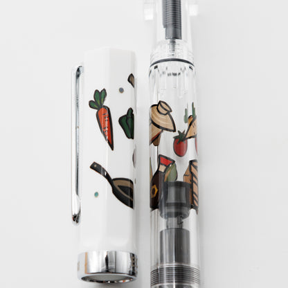 Chef Penguin's Kitchen, Wajima Makie TWSBI ECO