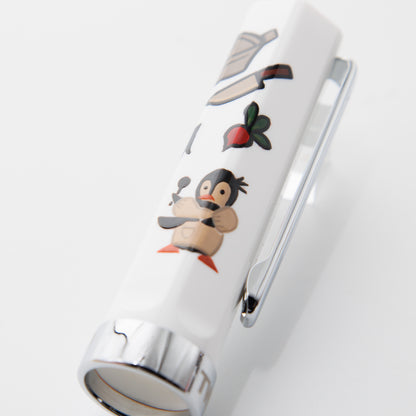 Chef Penguin's Kitchen, Wajima Makie TWSBI ECO