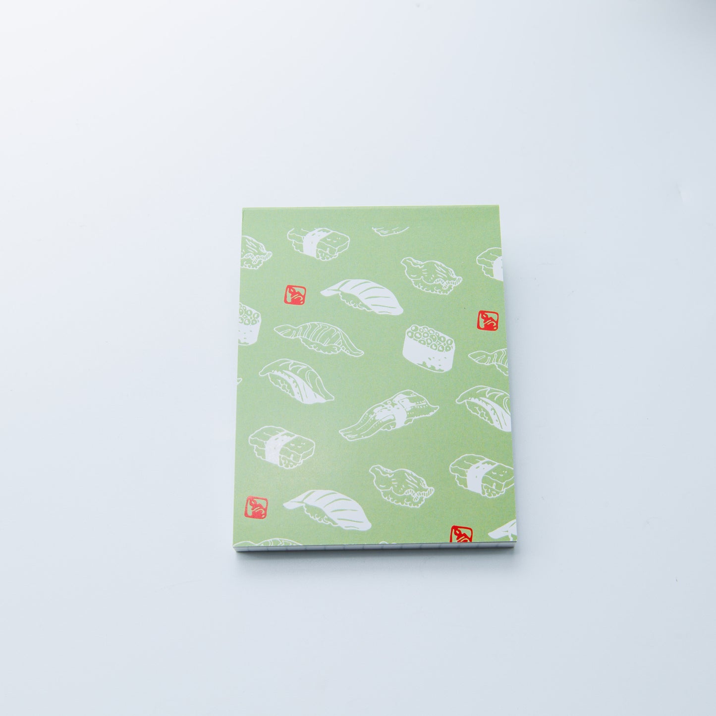 Sushi Themed Bumpy Memo Pad (S) for Fountain Pens