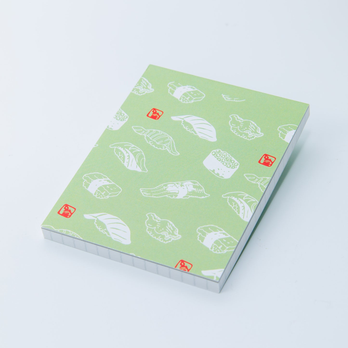 Sushi Themed Bumpy Memo Pad (S) for Fountain Pens