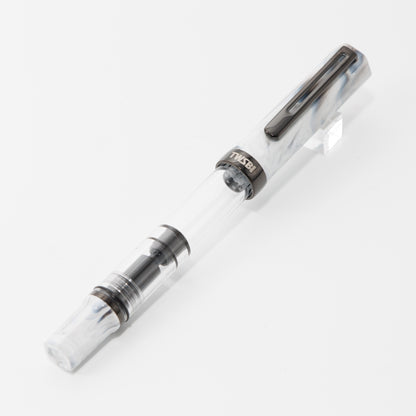 TWSBI ECO Carrara with Onyx Fountain Pen