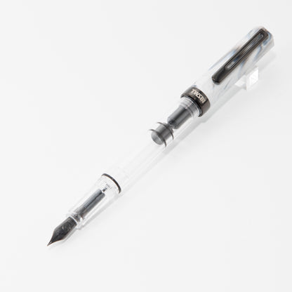 TWSBI ECO Carrara with Onyx Fountain Pen