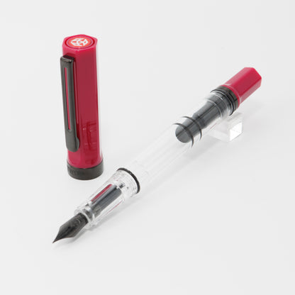TWSBI ECO Plum with Onyx Fountain Pen