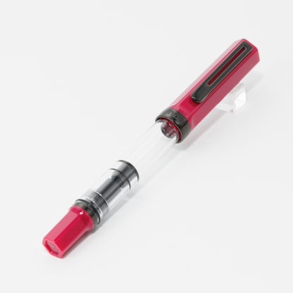 TWSBI ECO Plum with Onyx Fountain Pen