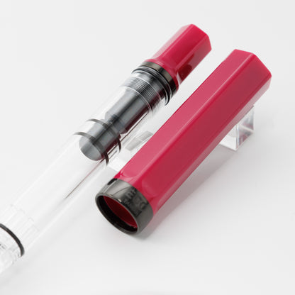 TWSBI ECO Plum with Onyx Fountain Pen