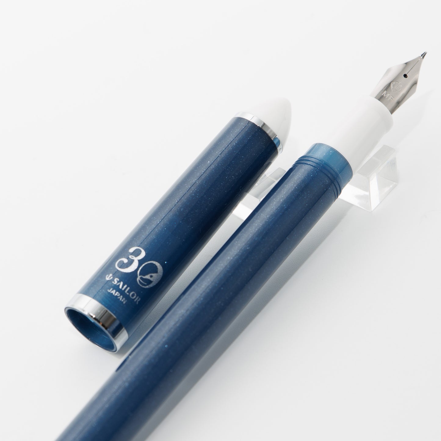 SAILOR Fude De Mannen 30th Anniversary Reimei Blue