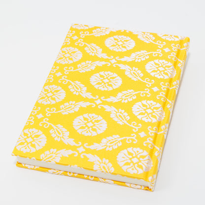 Konkan Shoten Nishijin-ori Pure Silk Notebook – S Size