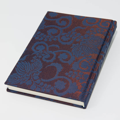 Konkan Shoten Nishijin-ori Pure Silk Notebook – S Size