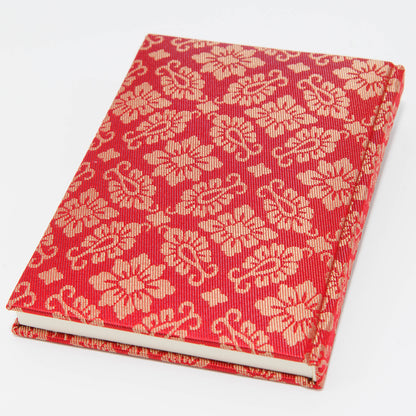 Konkan Shoten Nishijin-ori Pure Silk Notebook – S Size